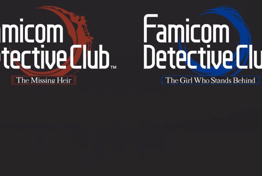 Японский детектив: Обзор Famicom Detective Club: The Missing Heir & Famicom Detective Club: The Girl Who Stands Behind