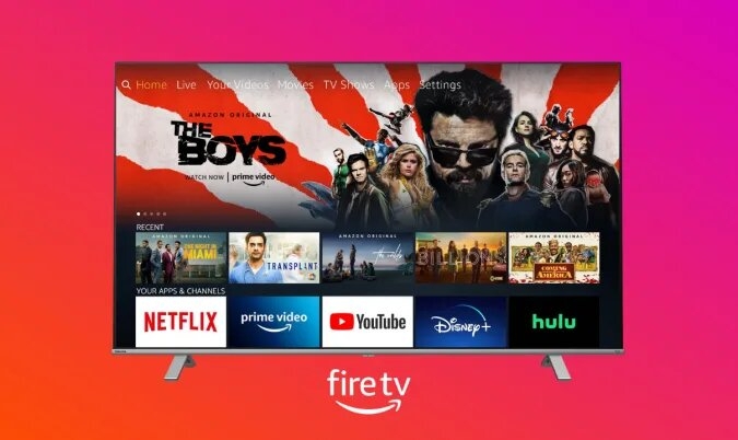 Toshiba выпустила новую серию умных телевизоров Fire TV Edition с обновлённым интерфейсом
