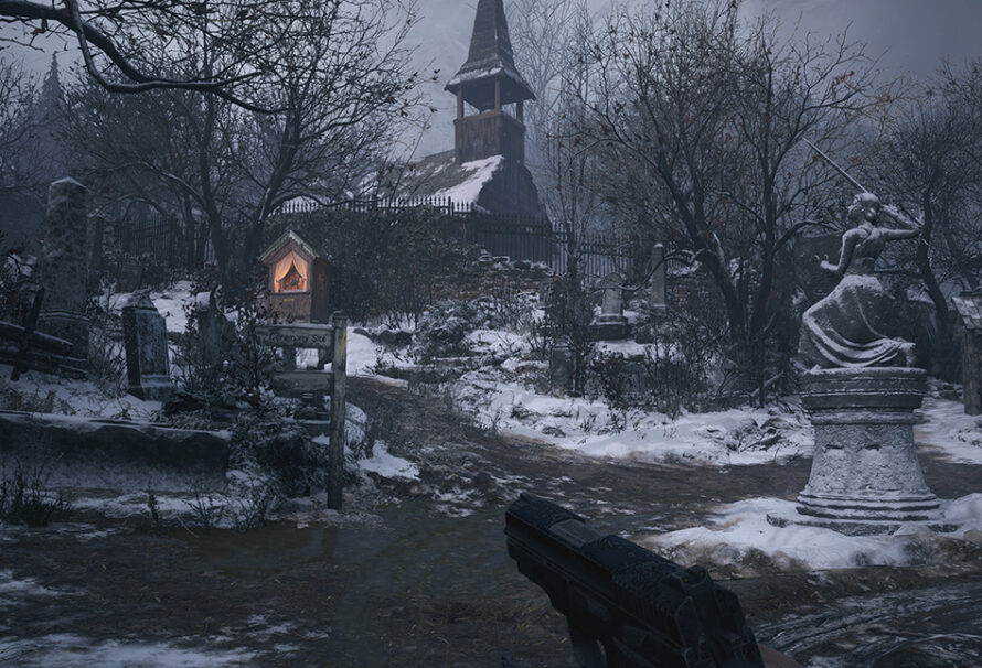 Скриншоты PC-версии Resident Evil Village с максимальными настройками и трассировкой лучей