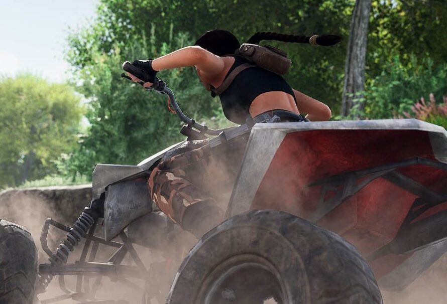 Лара Крофт гоняет на квадроцикле в геймплее фанатского ремейка Tomb Raider 2