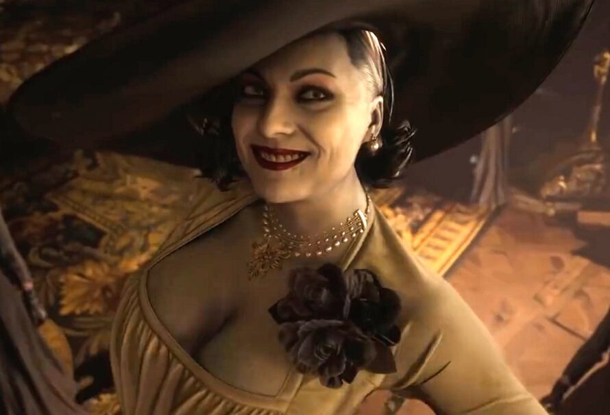 Стала известна актриса озвучки и захвата движений Леди Димитреску в Resident Evil Village