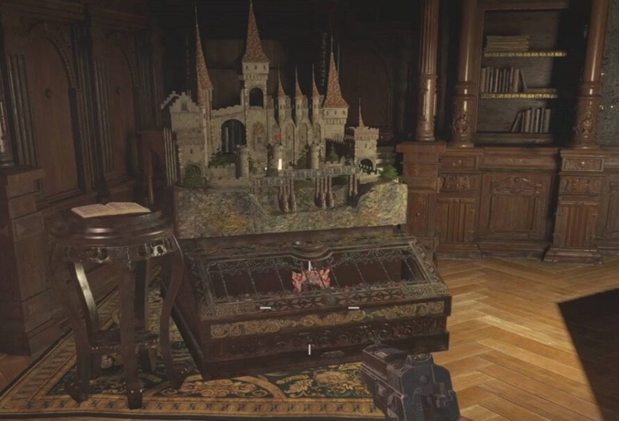 Гайд Resident Evil Village — расположение всех лабиринтов Норштейна и металлических шаров