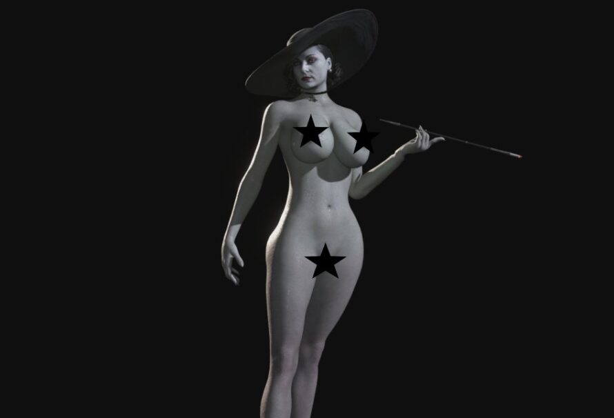 Resident Evil Village получила первый мод с голой Леди Димитреску