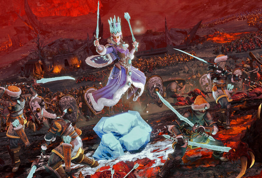 Копи и строй — Впечатления от Survival Battles в Total War: Warhammer 3
