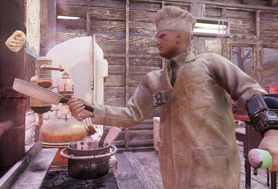 Фанаты Fallout 76 провели в игре кулинарный конкурс