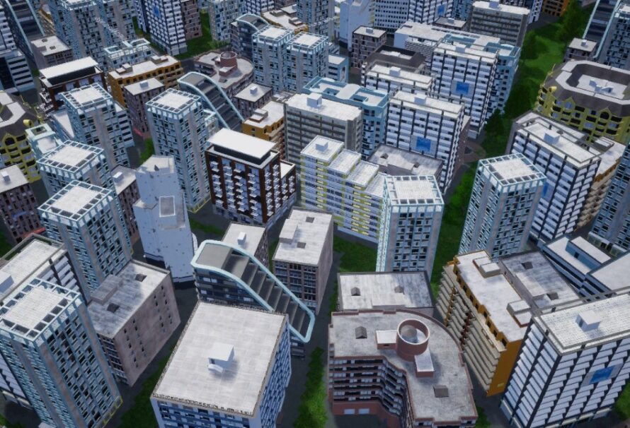 Анонсирован градостроительный симулятор Highrise City
