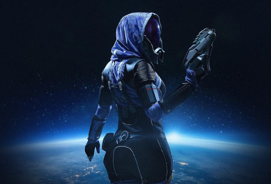 Шикарный косплей Mass Effect: Миранда, Тали’Зора и СУЗИ