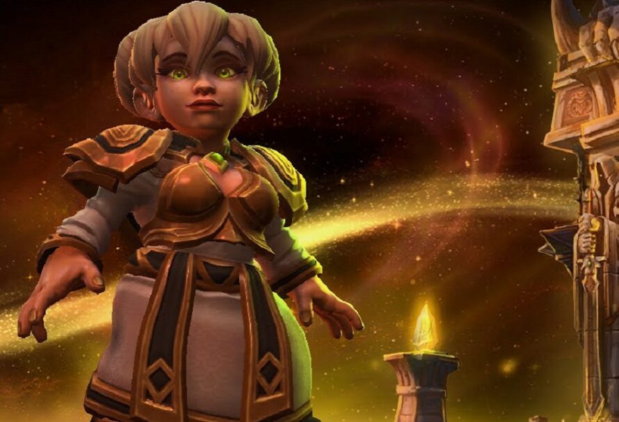Гномка Хроми из World of Warcraft оказалась драконом-трансгендером
