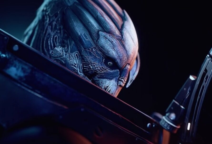 Из человека в турианца — В Mass Effect Legendary Edition исправили давний баг