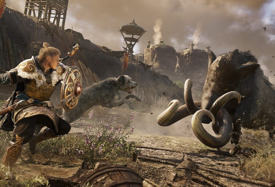Музыка, анимации и бот вместо игрока в ролике о создании дополнения “Гнев Друидов” для Assassin’s Creed Valhalla
