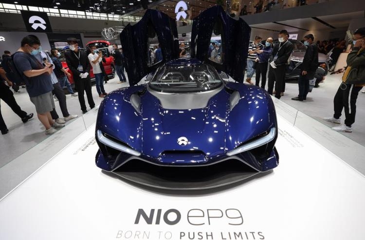 Китайский автопроизводитель Nio делает ставку на замену батарей в своих электромобилях