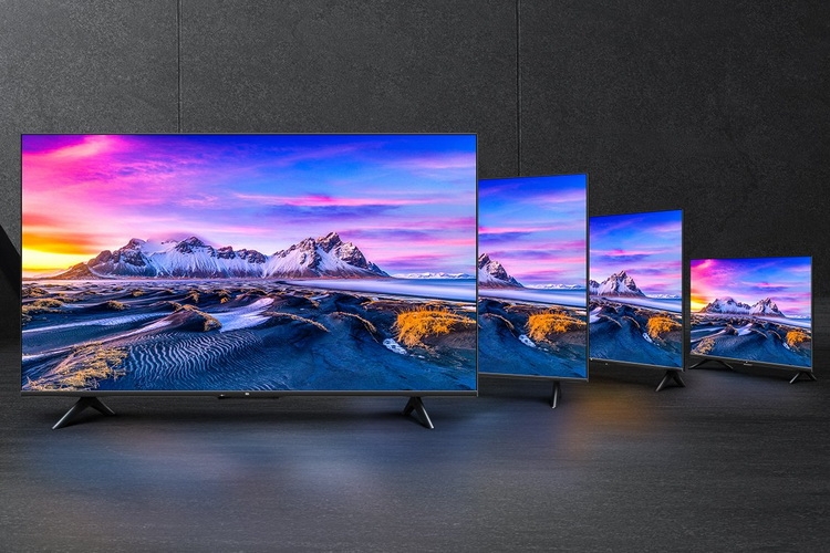 Xiaomi представила недорогие телевизоры Mi TV P1 с диагональю до 55 дюймов и разрешением до 4K