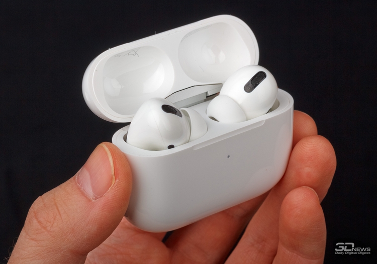 Беспроводные наушники Apple AirPods 3 дебютируют в течение ближайших недель