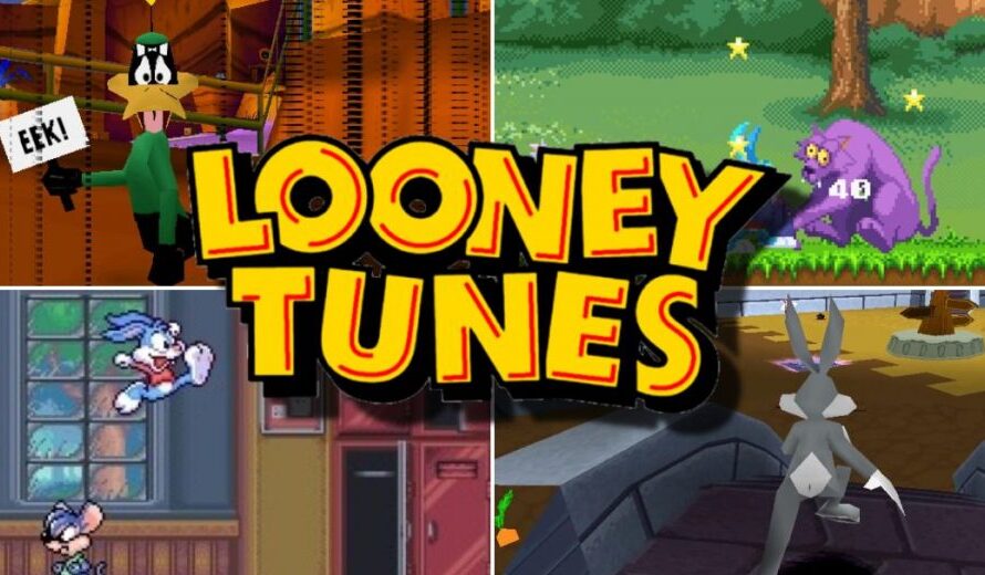 10 лучших игр Looney Tunes