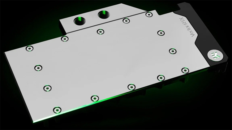 Представлен водоблок EK-Quantum Vector RE для видеокарт NVIDIA GeForce RTX 30-й серии