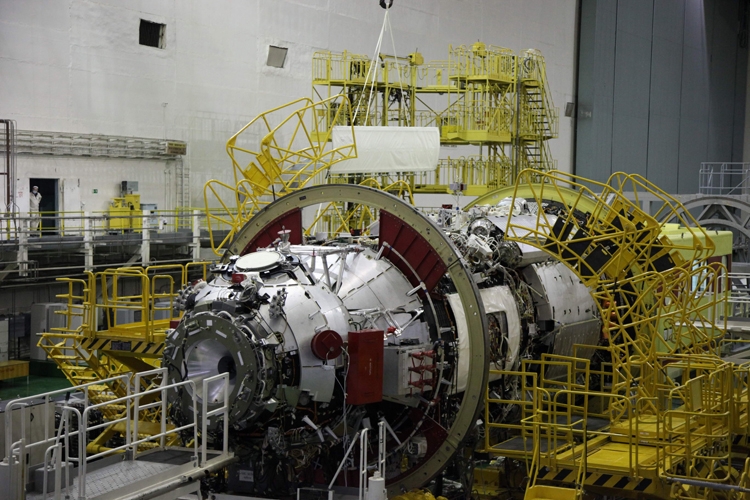 Корабль «Прогресс МС-17» подготовит МКС к приёму последнего российского модуля
