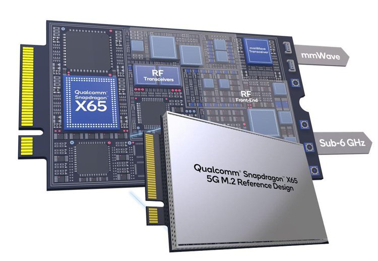 Qualcomm представила модемы Snapdragon 5G в виде карт М.2 для различных устройств