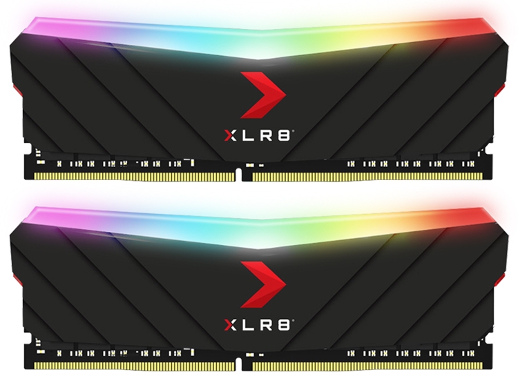 PNY представила модули памяти XLR8 Gaming Epic-X RGB DDR4 с частотой 4000 МГц