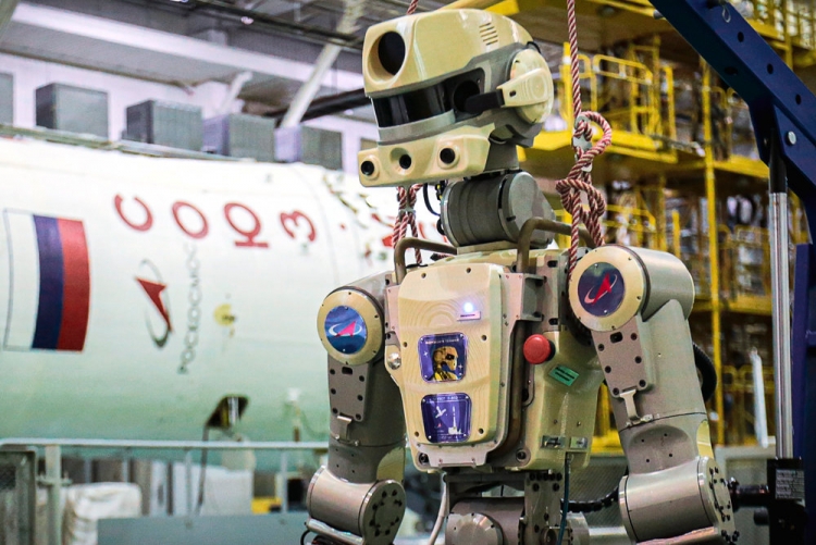 В России создадут робота для работы в открытом космосе