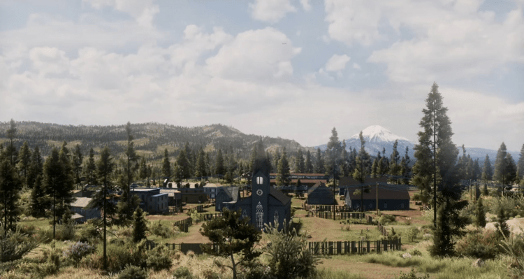 «Это восхитительно»: игрок создал в Cities: Skylines карту с природой и атмосферой Red Dead Redemption 2