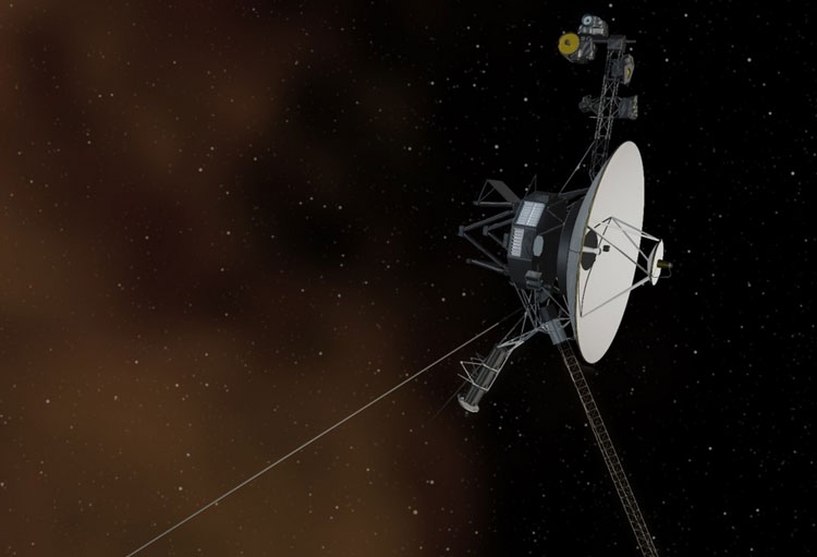 Зонд «Вояджер-1» обнаружил звучание межзвёздного пространства