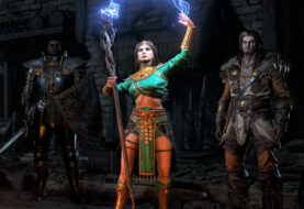 Мастер магического хаоса в трейлере Волшебницы из Diablo 2 Ressurected