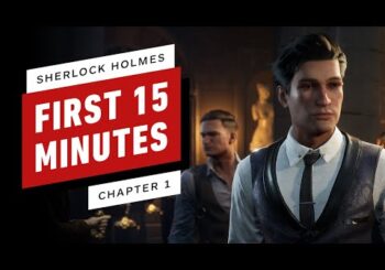 Перші 15 хвилин гри Sherlock Holmes Chapter One