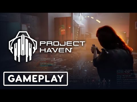Уличная перестрелка в новом геймплее пошаговой Project Haven