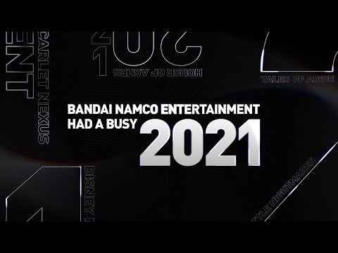 “Отличный год для игр” в итоговом ролике от Bandai Namco