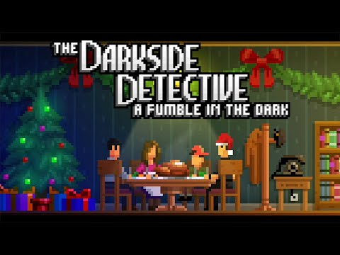 Для пиксельного детектива The Darkside Detective: A Fumble in the Dark вышла бонусная глава