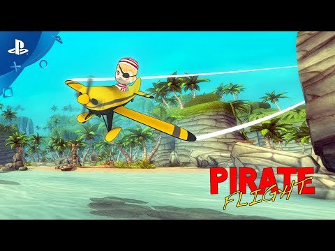 В PS Store раздают VR-игру Pirate Flight