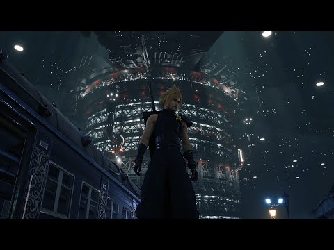 Красоты Final Fantasy VII в 8K и модом на трассировку лучей