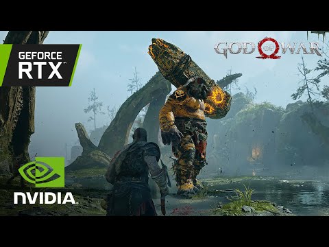 Технология Nvidia Reflex в геймплее PC-версии God of War с CES 2022