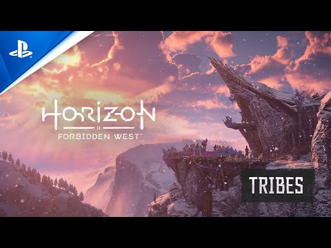 Племена мира Horizon Forbidden West в новом трейлере