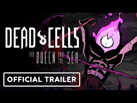 Анимационный трейлер дополнения The Queen and the Sea для Dead Cells