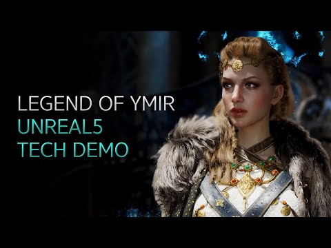 Вот так выглядит MMORPG Legend of YMIR на Unreal Engine 5