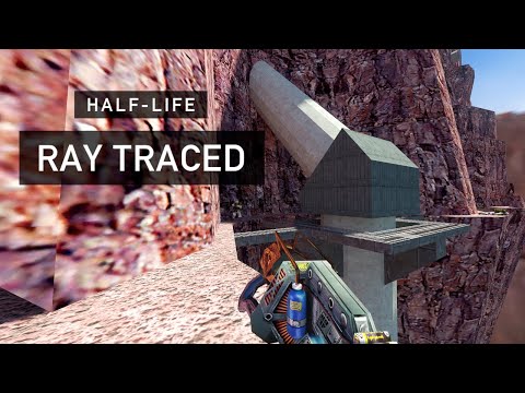 Тизер Half-Life: Ray Traced с освещением при помощи трассировки путей