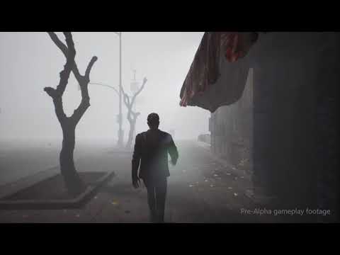 Жуткие локации в фанатской версии Silent Hill на Unreal Engine 5