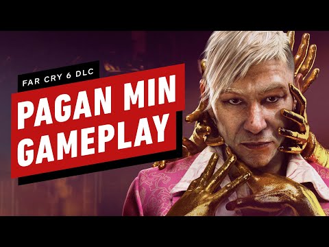 17 минут геймплея дополнения про Пэйгана Мина для Far Cry 6