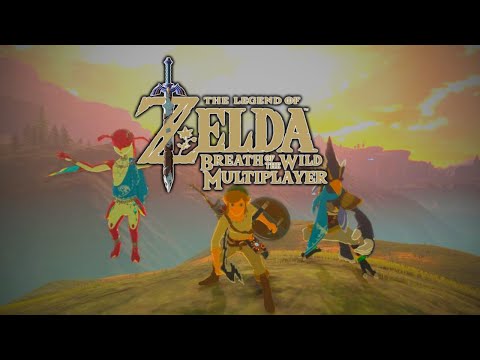 Моддеры показали сетевой режим для Zelda: Breath of the Wild