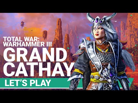 Демоны штурмуют Великую катайскую стену в геймплейном трейлере Total War: Warhammer 3