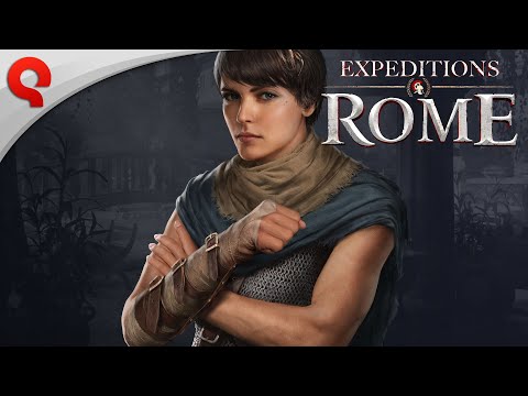 Лазутчица Юлия в тизере Expeditions: Rome