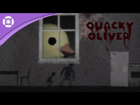 Гигантская резиновая утка в трейлере Quacky Oliver