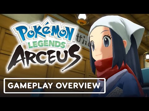 Альфа-покемоны, стэлс и тонны подробностей в геймплейном ролике Pokemon Legends: Arceus
