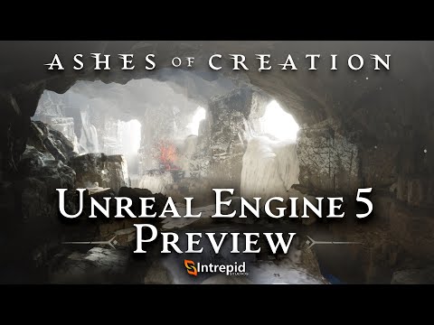 Геймплей Ashes of Creation на Unreal Engine 5