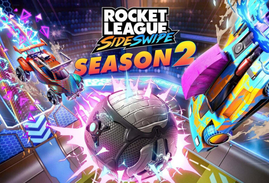 Сегодня начинается второй сезон Rocket League Sideswipe