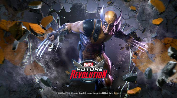 Игроки Marvel Future Revolution встречают Росомаху и командное PvP